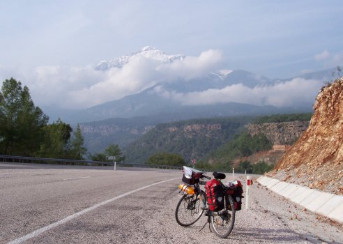 Kuestenroute Taurosgebirge